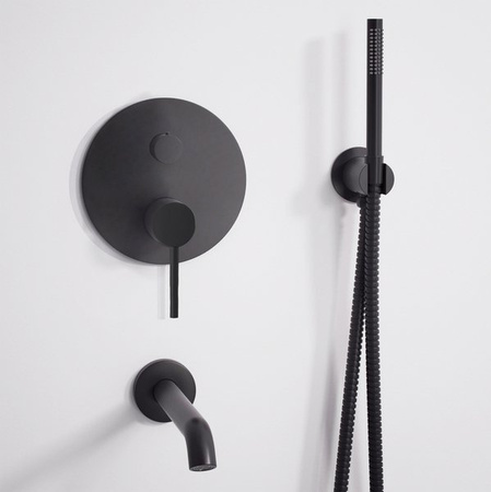 PODOMIETKOVÁ VAŇOVÁ BATÉRIA MERA S-1096 ČIERNA