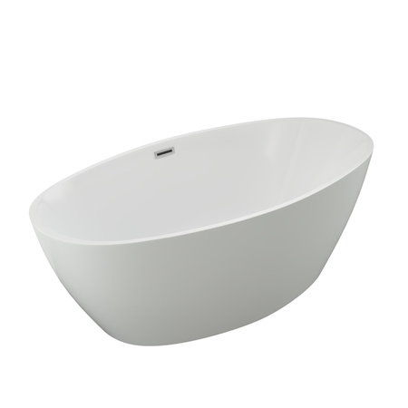 VOĽNE STOJACA VAŇA SKYLER 170×80×58 BIELA