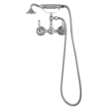 STENOVÁ SPRCHOVÁ BATÉRIA ISABELLA RETRO S-1183 CHRÓM