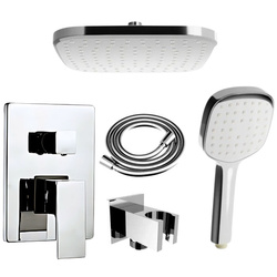 PODOMIETKOVÁ SPRCHOVÁ SÚPRAVA BASILIO S-1103 V4 CHRÓM