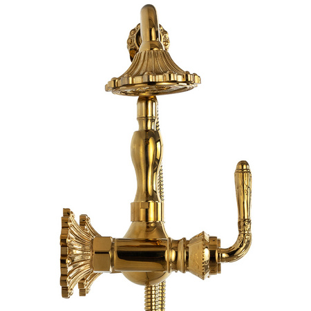 ISABELLA SPRCHOVÁ NÁSTENNÁ RETRO BATÉRIA S-1183G ZLATÁ