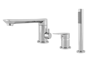 BATERIA VAŇOVÁ 3-OTVOROVÁ S-1217 CHRÓM