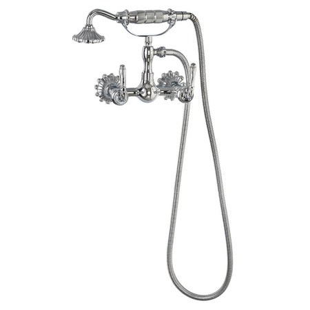 STENOVÁ SPRCHOVÁ BATÉRIA ISABELLA RETRO S-1183 CHRÓM