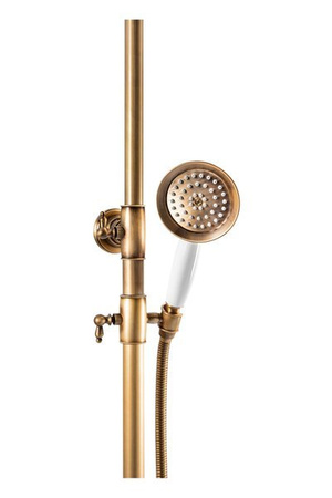 SPRCHOVÁ SÚPRAVA NA OMIETKU ADELITA RETRO S-1125 STARÉ ZLATO