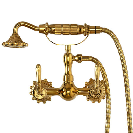 ISABELLA SPRCHOVÁ NÁSTENNÁ RETRO BATÉRIA S-1183G ZLATÁ