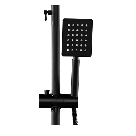 SPRCHOVÁ SÚPRAVA NÁSTENNÁ AURORA S-1199B ČIERNA