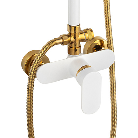 SPRCHOVÝ SET MARTINA NÁSTENNÝ S-1190WG BIELY/ZLATÝ