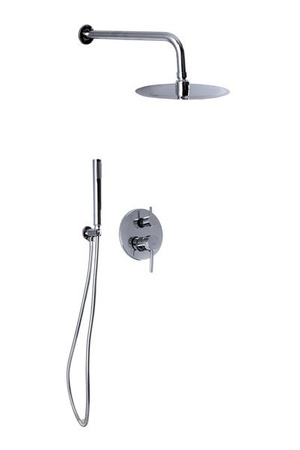 PODOMIETKOVÁ SPRCHOVÁ SÚPRAVA CARLO S-1098 CHRÓM