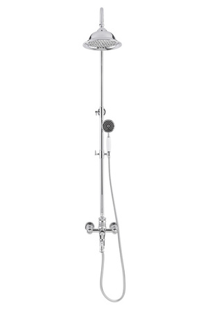 RETRO SPRCHOVÁ SÚPRAVA ADELITA S-1125 CHRÓM