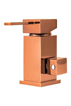 VODOPÁDOVÁ VAŇOVÁ BATÉRIA 3-OTVOROVÁ S-1006RG RUŽOVÉ ZLATO