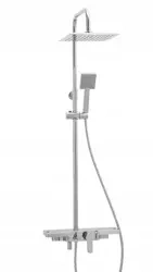 SPRCHOVÝ SET NÁSTENNÝ Y-3001 CHRÓM