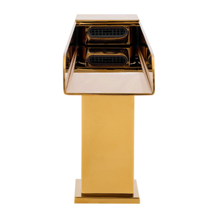 BATERIA VAŇOVÁ 5-OTVOROVÁ S-1213G ZLATÁ