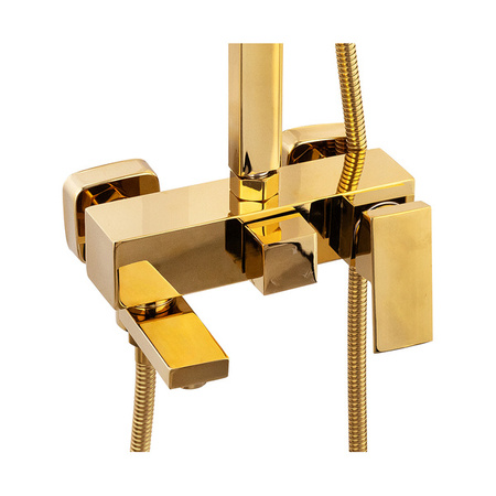 SPRCHOVÁ SÚPRAVA NÁSTENNÁ CUBO S-1067G ZLATÁ