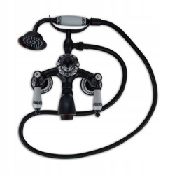 NÁSTENNÁ RETRO VAŇOVÁ BATÉRIA PALOMA S-1126 ČIERNA