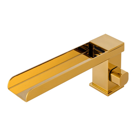 BATERIA VAŇOVÁ 3-OTVOROVÁ S-1218G ZLATÁ