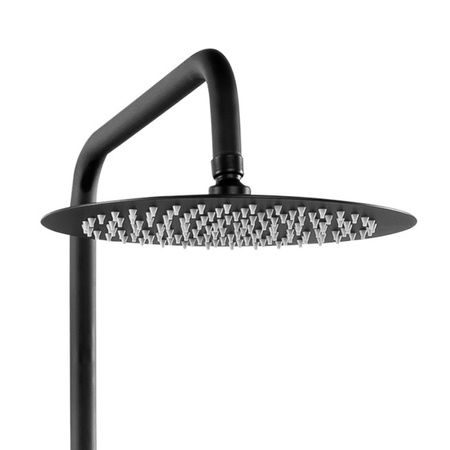 SPRCHOVÁ SÚPRAVA NÁSTENNÁ RETRO PALOMA S-1198B ČIERNA