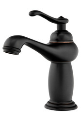 UMÝVADLOVÁ BATÉRIA LORENZA STOJACA NÍZKA RETRO S-1155BV ČIERNA