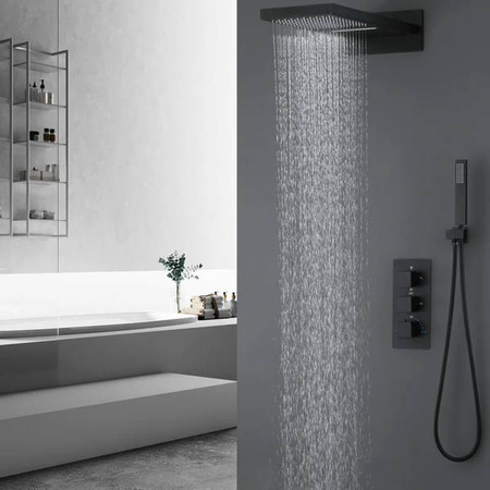 SPRCHOVÁ SÚPRAVA ENZO PODOMIETKOVÁ S-1159B ČIERNA