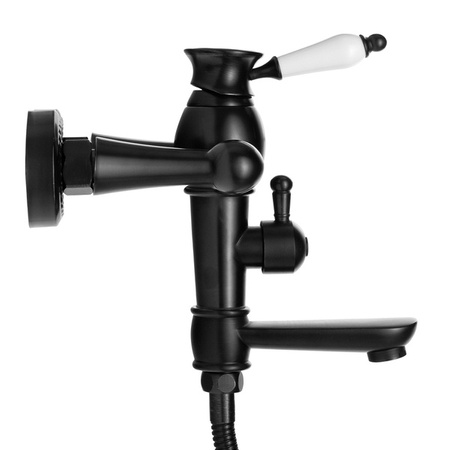 NÁSTENNÁ RETRO VAŇOVÁ BATÉRIA VERONA S-1185B ČIERNA