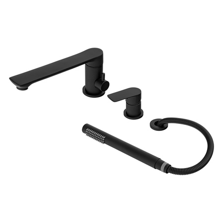 BATERIA VAŇOVÁ 3-OTVOROVÁ S-1217B ČIERNA