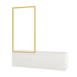 VANOVÁ ZÁSTENA VESTON 1-KRÍDLOVÁ 50X150 FIX ZLATÁ