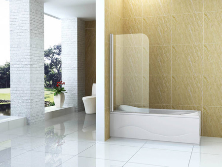 SPRCHOVÁ ZÁSTENA MARION 1-KRÍDLOVÁ 70X140 POHYBLIVÁ CHRÓM