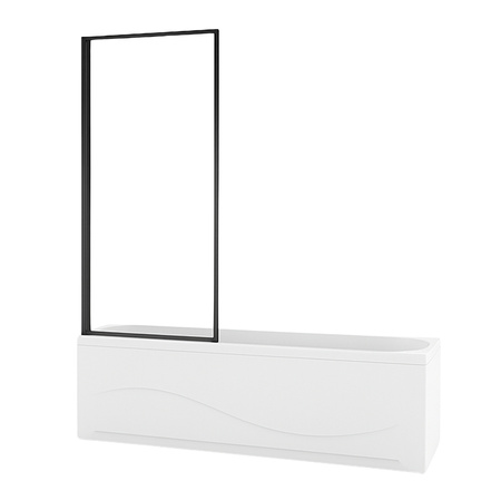 VANOVÁ ZÁSTENA VESTON 1-KRÍDLOVÁ 50X150 FIX ČIERNA