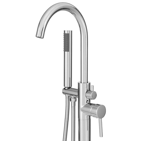 VOĽNE STOJACA VAŇOVÁ BATÉRIA ROSA S-1069C CHRÓM