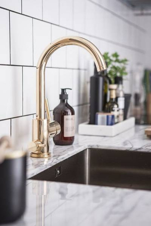 KUCHYNSKÁ BATÉRIA ROSA DREZOVÁ S-1003G ZLATÁ