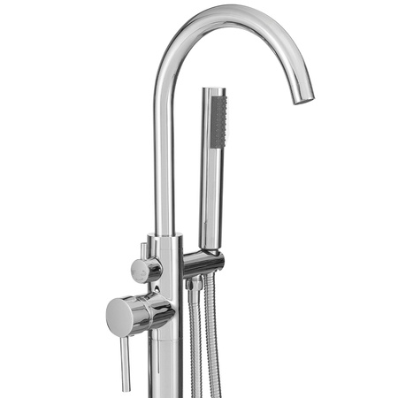 VOĽNE STOJACA VAŇOVÁ BATÉRIA ROSA S-1069C CHRÓM