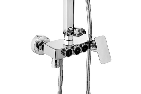 SPRCHOVÁ SÚPRAVA BIANCA NÁSTENNÁ S-1160 CHRÓM