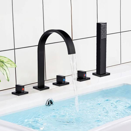 VANOVÁ BATÉRIA PURO 5-OTVOROVÁ SEM-1061B ČIERNA