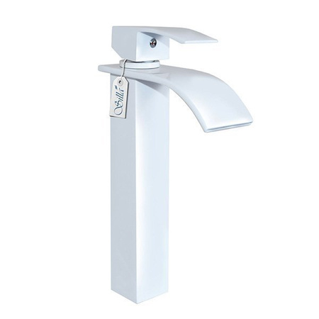 UMÝVADLOVÁ BATÉRIA CASCADE VYSOKÁ SEM-1001WD BIELA