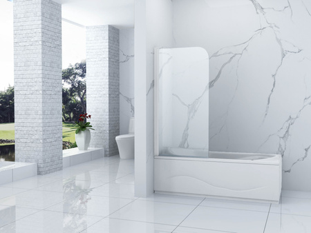 SPRCHOVÁ ZÁSTENA MARION 1-KRÍDLOVÁ 70X140 POHYBLIVÁ CHRÓM