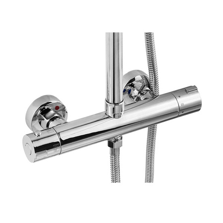 SPRCHOVÁ SÚPRAVA SENTINI NÁSTENNÁ S TERMOSTATOM S-1170 CHRÓM