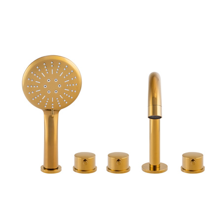 BATERIA VAŇOVÁ 5-OTVOROVÁ S-1216G ZLATÁ