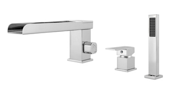 BATERIA VAŇOVÁ 3-OTVOROVÁ S-1218 CHRÓM