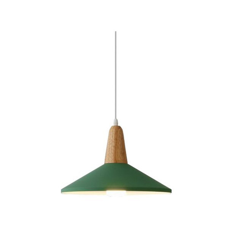 STROPNÁ LAMPA 21335A ZELENÁ