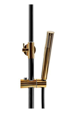 SPRCHOVÁ SÚPRAVA HUGO S-1132 ČIERNA ZLATÁ