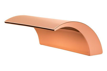 VODOPÁDOVÁ VAŇOVÁ BATÉRIA 3-OTVOROVÁ S-1006RG RUŽOVÉ ZLATO