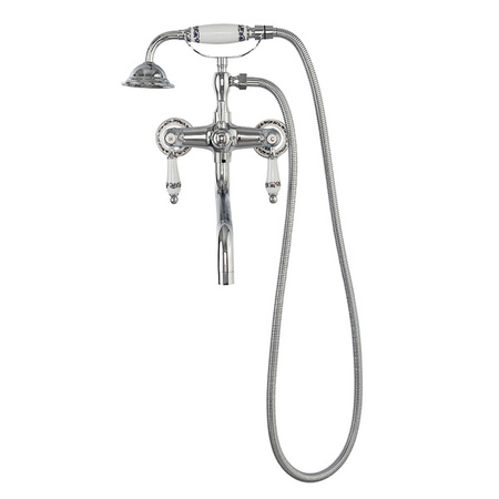 NÁSTENNÁ VODOVODNÁ BATÉRIA PALOMA RETRO S-1184 CHRÓM