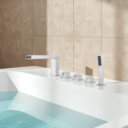 BATERIA VAŇOVÁ 5-OTVOROVÁ S-1213 CHRÓM