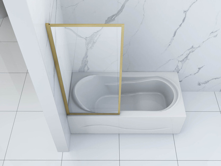 SPRCHOVÁ ZÁSTENA VESTON 1-KRÍDLOVÁ 80X150 FIX ZLATÁ