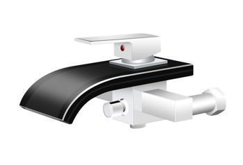 NÁSTENNÁ VODOVODNÁ BATÉRIA LUNA S-1012 CHRÓM