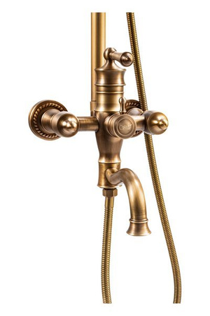 SPRCHOVÁ SÚPRAVA NA OMIETKU ADELITA RETRO S-1125 STARÉ ZLATO