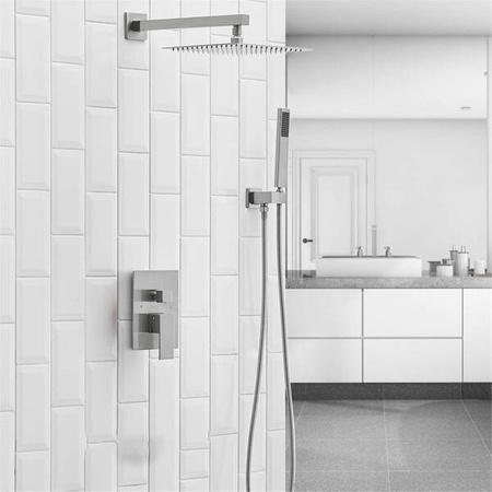 PODOMIETKOVÁ SPRCHOVÁ SÚPRAVA BASILIO S-1103 CHRÓM