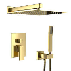PODOMIETKOVÁ SPRCHOVÁ SÚPRAVA BASILIO S-1103G ZLATÁ