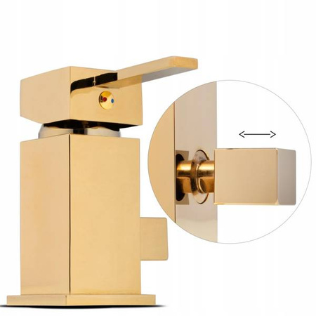 VANOVÁ BATÉRIA CUBO 3-OTVOROVÁ S-1032G ZLATÁ