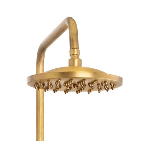 SPRCHOVÁ SÚPRAVA NÁSTENNÁ RETRO CAMILLA S-1197V STARÉ ZLATO