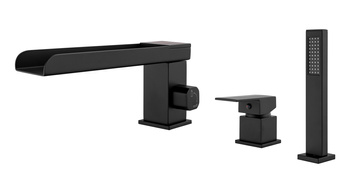 BATERIA VAŇOVÁ 3-OTVOROVÁ S-1218B ČIERNA